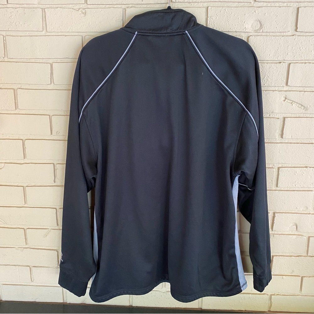 Purdue Boilermakers NCAA Sweatshirt 1/4 Zip Pullover Tailgate College Men Large - Picture 4 of 6